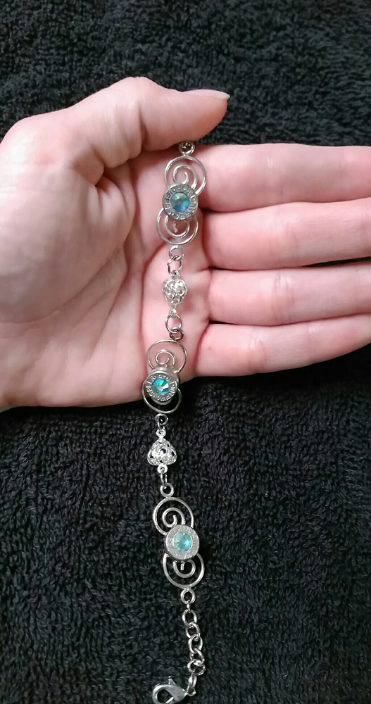 Shell Casing Bracelet